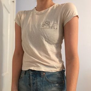 Brandy Melville Wave Tee